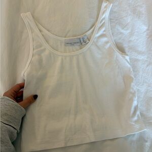Caroline Constas White Tank Top